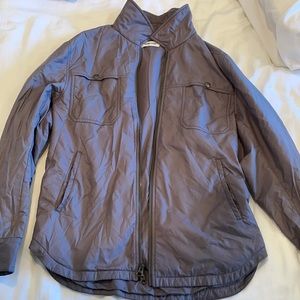 Taylor Stitch Grey Windbreaker - 40